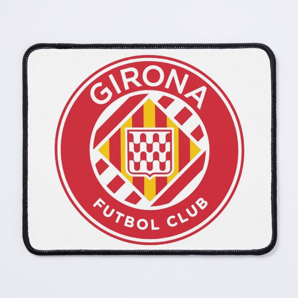 Item preview, Girona Futbol Club Crest Emblem Art designed and sold by annaarthk.