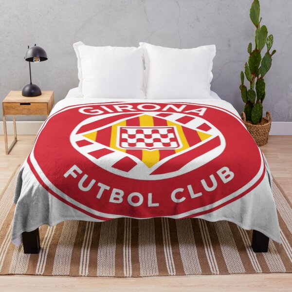 Item preview, Girona Futbol Club Crest Emblem Art designed and sold by annaarthk.