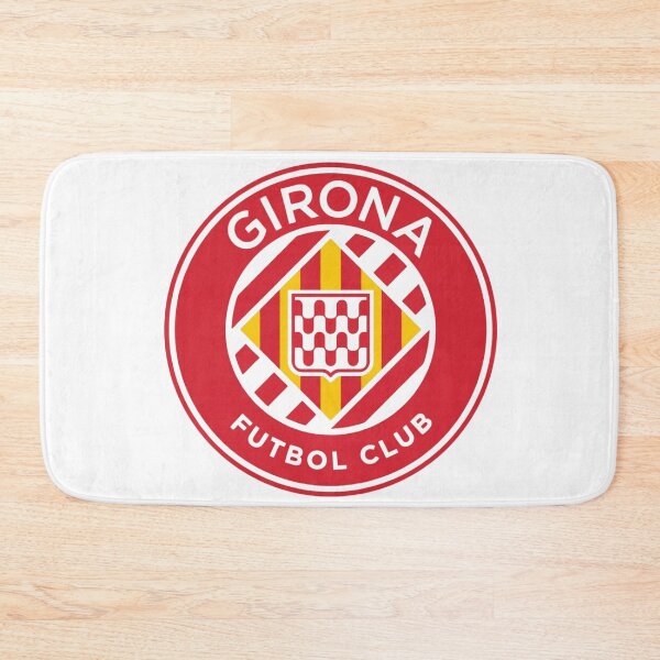Item preview, Girona Futbol Club Crest Emblem Art designed and sold by annaarthk.