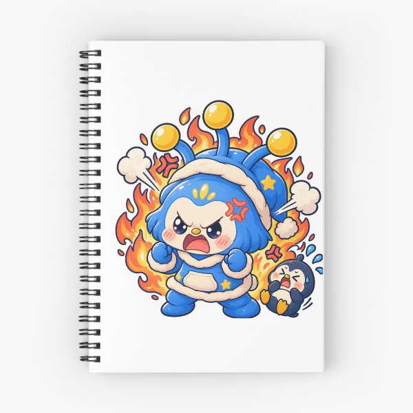 Item preview, AOMJAI Angry Mood Cute  Fire designed and sold by AOMJAI-Studio.