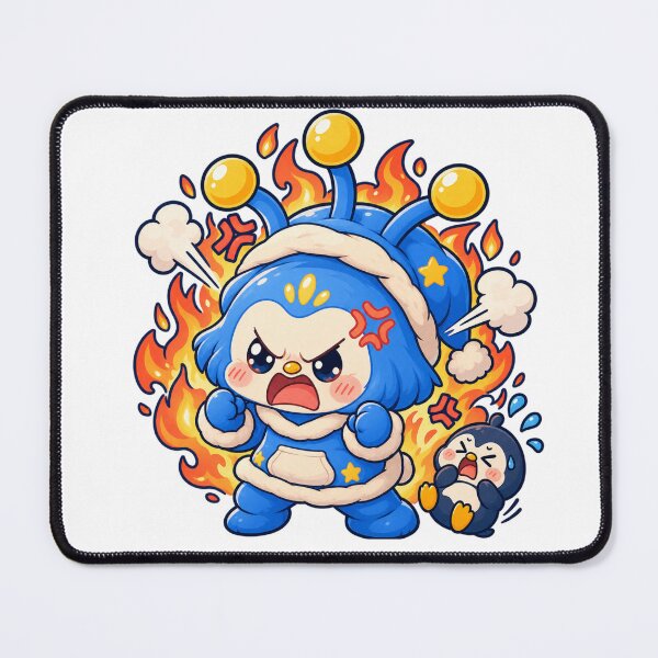 Item preview, AOMJAI Angry Mood Cute  Fire designed and sold by AOMJAI-Studio.