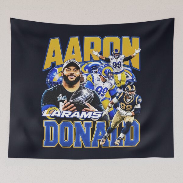 Item preview, Aaron Donald Los Angeles  The Return designed and sold by SarlineStudio.