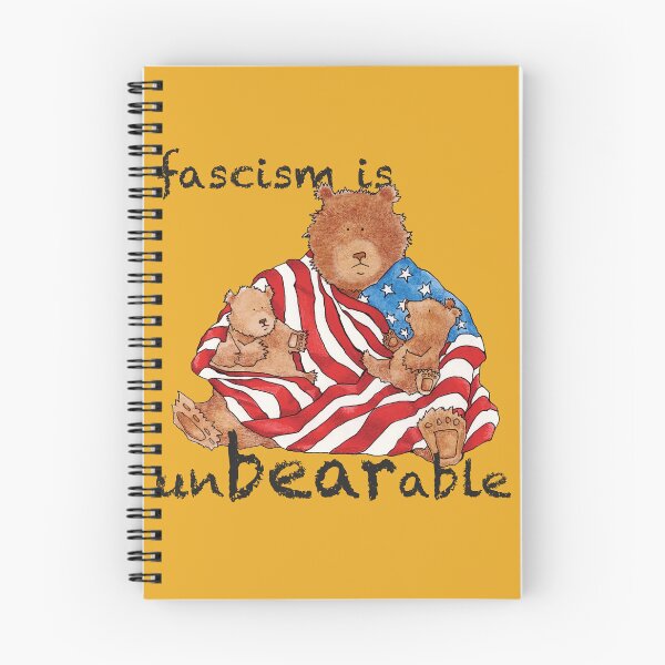 Item preview, Fascism is Unbearable! designed and sold by PandaChronicle.