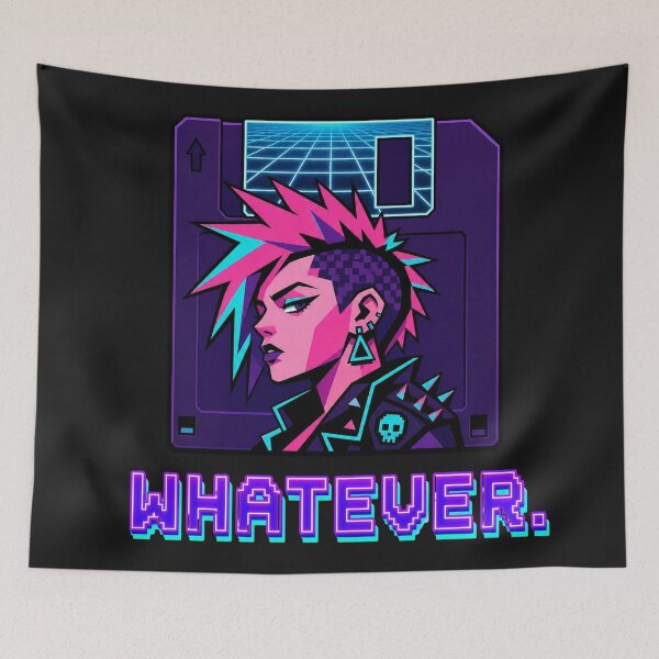 Item preview, Gen X Vaporwave Aesthetic Whatever designed and sold by BestCoolStuff.