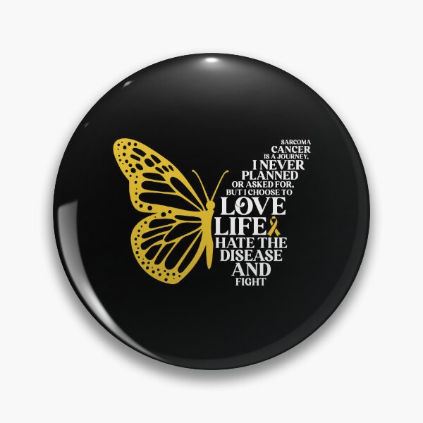 Item preview, Sarcoma Cancer Is A Journey designed and sold by gunaone-design.