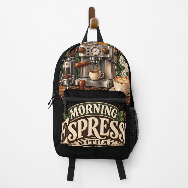 Item preview, Morning Espresso Ritual Coffee Lover T-Shirt designed and sold by Bold Habit Co..