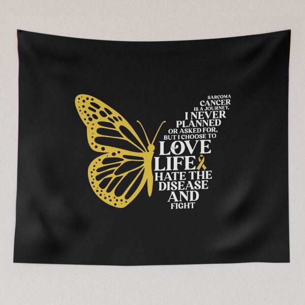 Item preview, Sarcoma Cancer Is A Journey designed and sold by gunaone-design.
