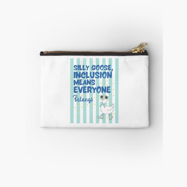 Item preview, Silly Goose Inclusion Means Everyone Belongs Cute SPED Teacher and School Counselor designed and sold by PalleteCreation.