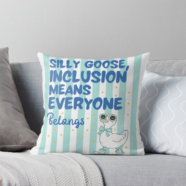 Item preview, Silly Goose Inclusion Means Everyone Belongs Cute SPED Teacher and School Counselor designed and sold by PalleteCreation.
