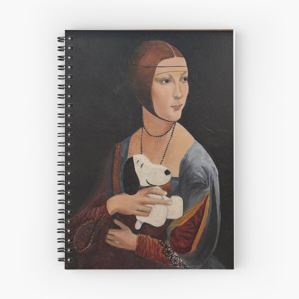Item preview, Lady With Her Snoopy designed and sold by Classics With a Twist.