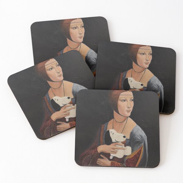 Item preview, Lady With Her Snoopy designed and sold by Classics With a Twist.