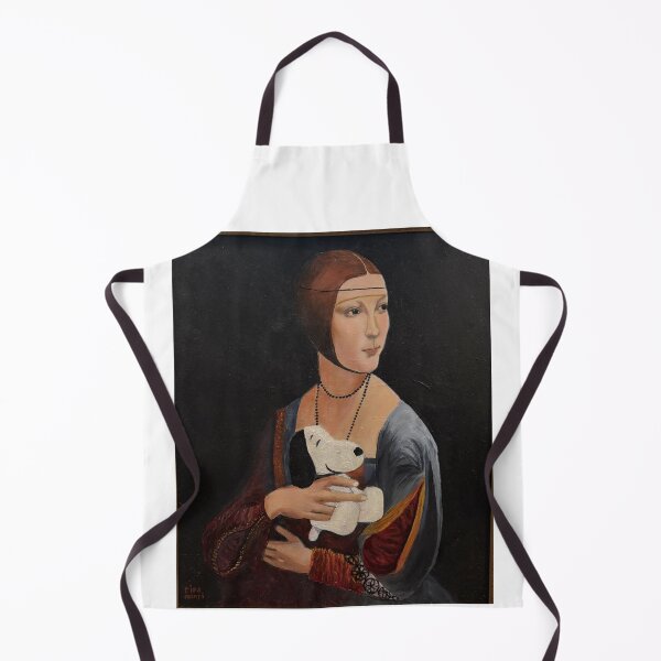 Item preview, Lady With Her Snoopy designed and sold by Classics With a Twist.