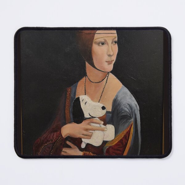 Item preview, Lady With Her Snoopy designed and sold by Classics With a Twist.