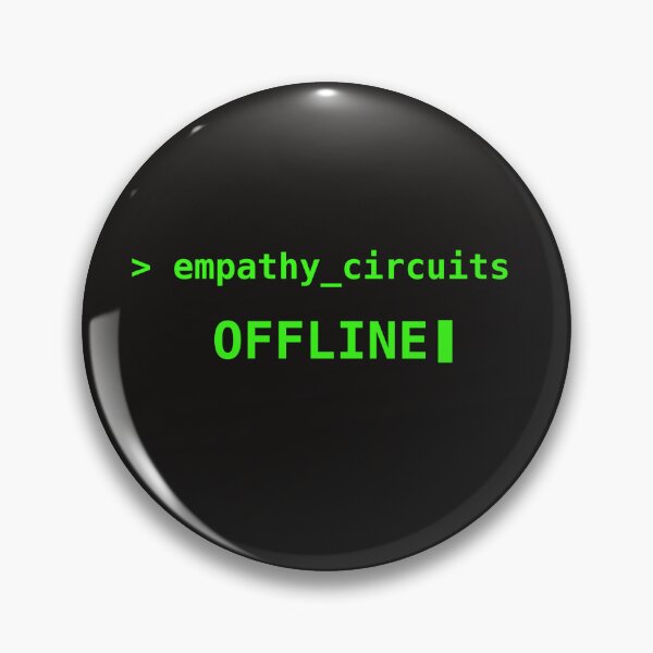 Item preview, Empathy Circuits designed and sold by Sorry-Robot.