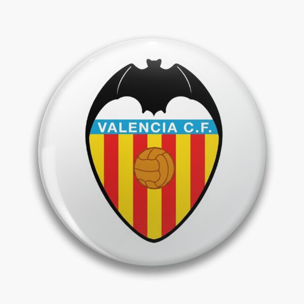 Item preview, Valencia CF Official Bat Crest Football Shield designed and sold by annaarthk.