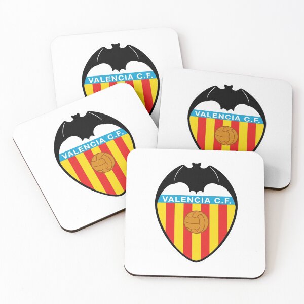 Item preview, Valencia CF Official Bat Crest Football Shield designed and sold by annaarthk.