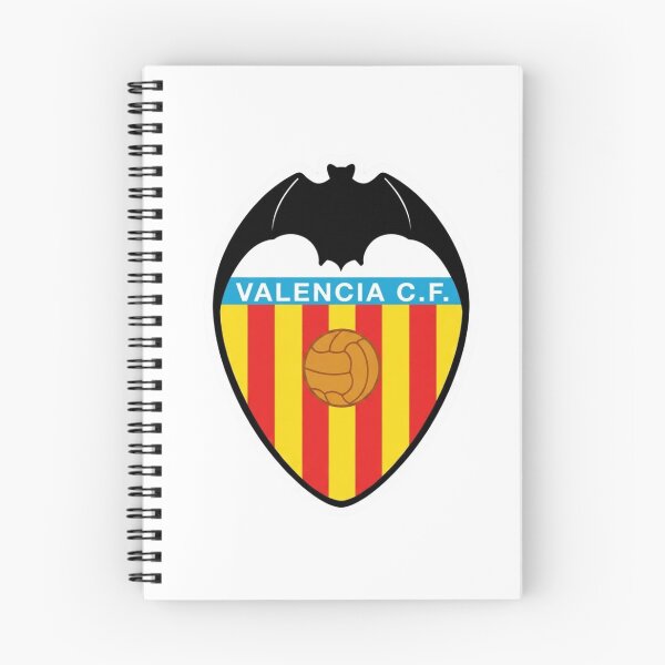 Item preview, Valencia CF Official Bat Crest Football Shield designed and sold by annaarthk.