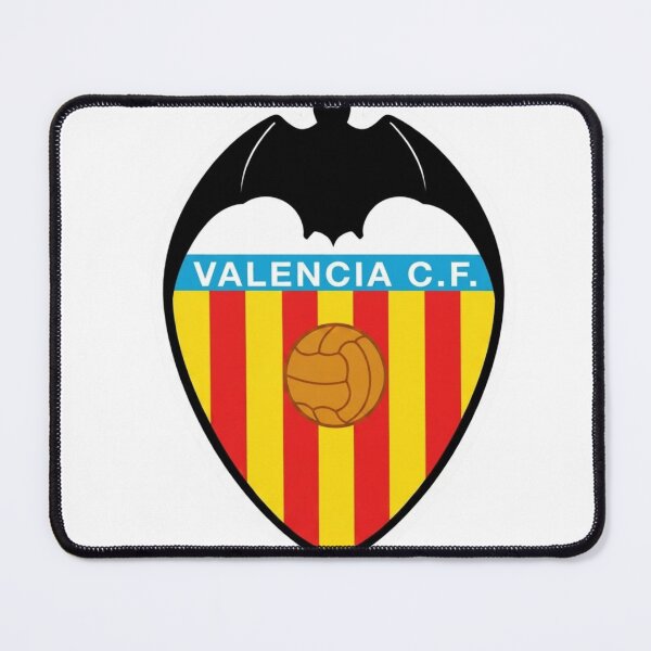 Item preview, Valencia CF Official Bat Crest Football Shield designed and sold by annaarthk.
