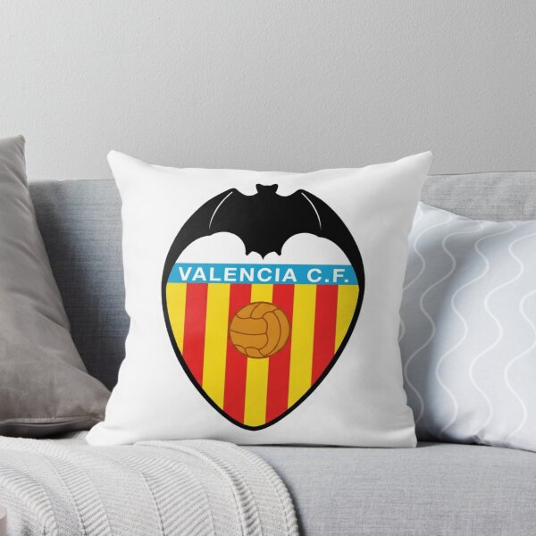 Item preview, Valencia CF Official Bat Crest Football Shield designed and sold by annaarthk.
