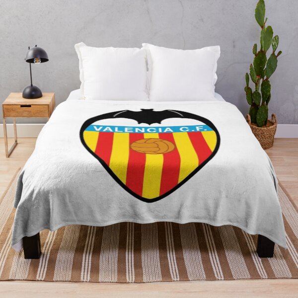 Item preview, Valencia CF Official Bat Crest Football Shield designed and sold by annaarthk.