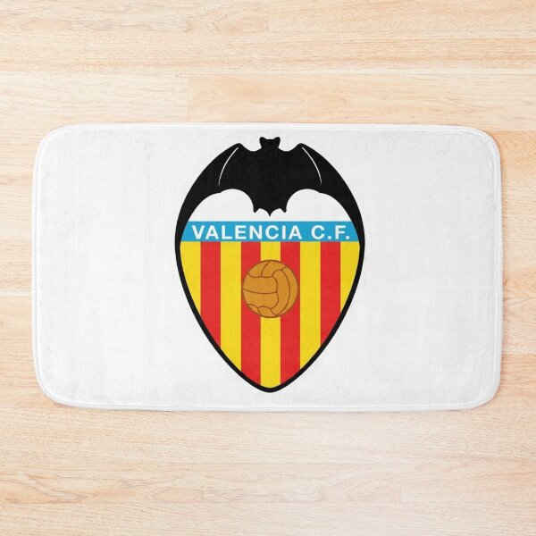 Item preview, Valencia CF Official Bat Crest Football Shield designed and sold by annaarthk.