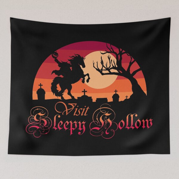 Item preview, Visit Sleepy Hollow  designed and sold by sachpica.