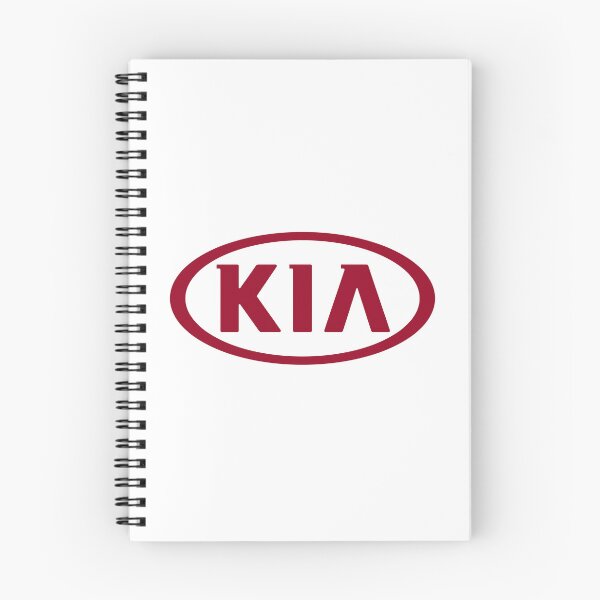 Item preview, Kia Red Oval Emblem Classic Automotive Logo designed and sold by nicwe.