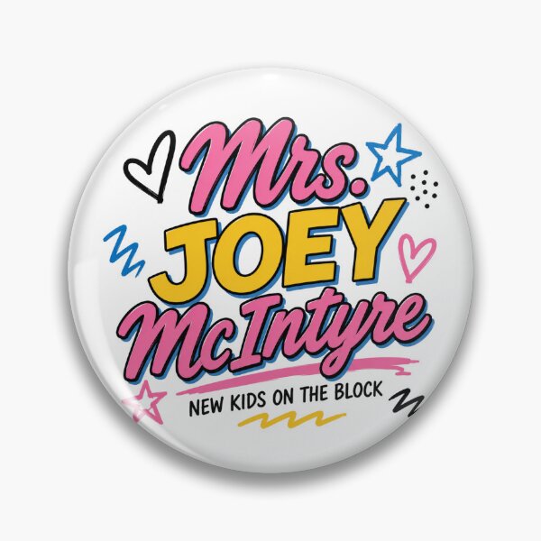 Item preview, Mrs. Joey McIntyre designed and sold by ᴛʜᴇ ᴛɪɴʏ Qᴜɪʀᴋ ᴄᴏ..