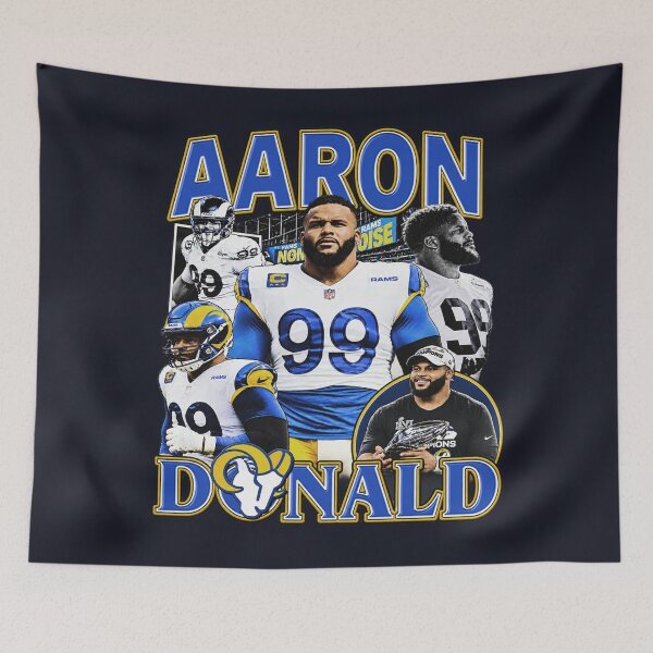 Item preview, Aaron Donald Los Angeles  The Return designed and sold by SarlineStudio.