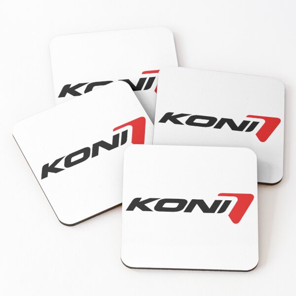 Item preview, Koni Suspension Performance Red Number Seven Logo designed and sold by nicwe.