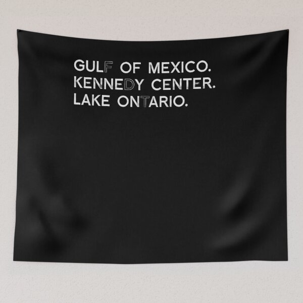 Item preview, Gulf-Of-Mexico-Kennedy-Center-Lake-Ontario designed and sold by Sendowart.
