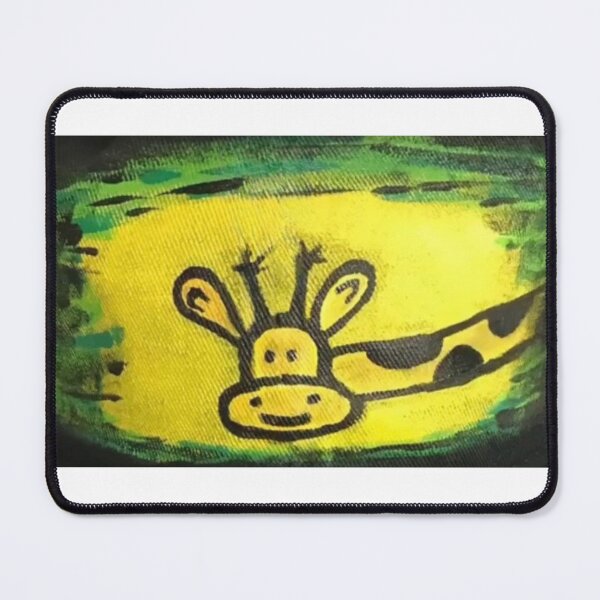 Item preview, Giraffe – Colorful illustration depicting a giraffe designed and sold by Graffystyle.