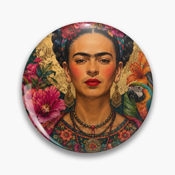 Item preview, frida Kahlo wildlife designed and sold by Muycote.