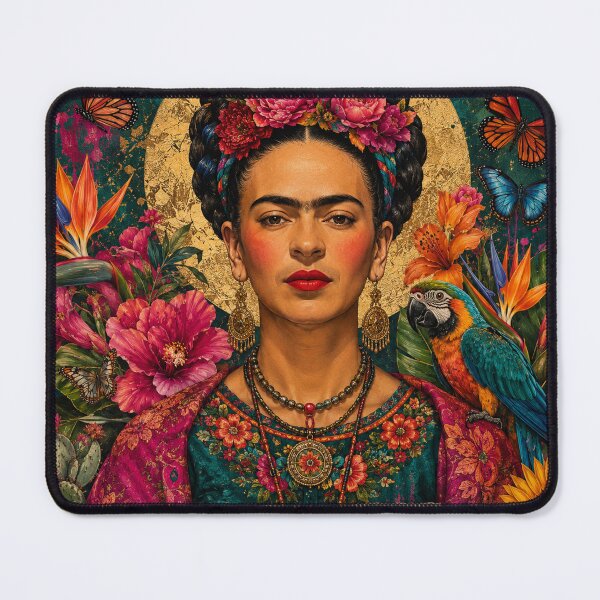 Item preview, frida Kahlo wildlife designed and sold by Muycote.