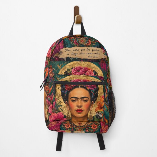 Item preview, frida Kahlo wildlife designed and sold by Muycote.