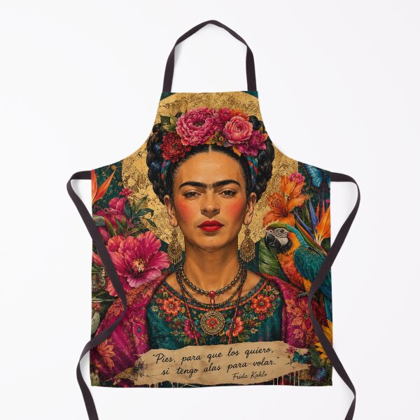 Item preview, frida Kahlo wildlife designed and sold by Muycote.