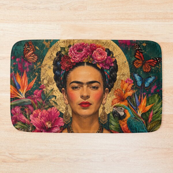 Item preview, frida Kahlo wildlife designed and sold by Muycote.