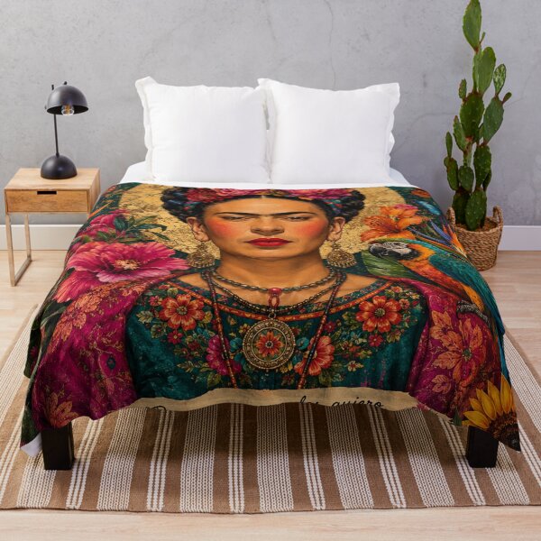 Item preview, frida Kahlo wildlife designed and sold by Muycote.