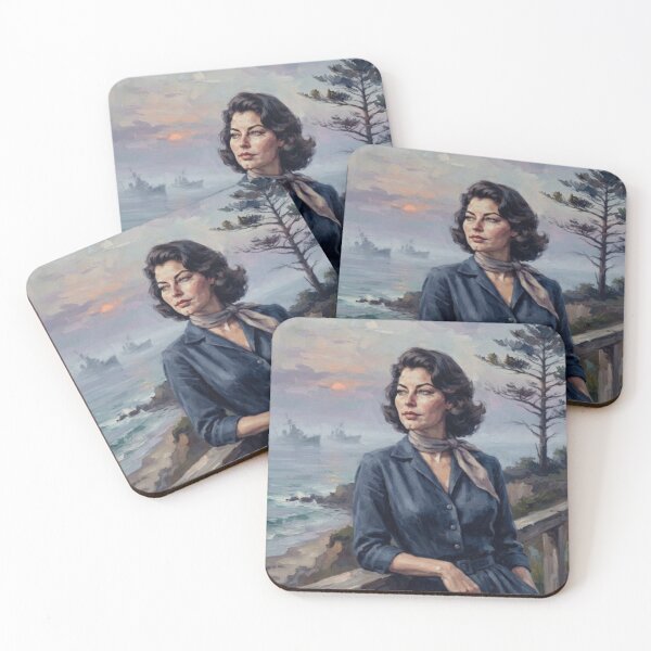 Item preview, On the Beach Fine Art Tribute designed and sold by Art's Diner.
