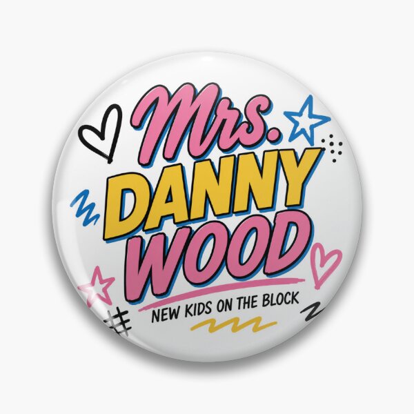 Item preview, Mrs. Danny Wood designed and sold by ᴛʜᴇ ᴛɪɴʏ Qᴜɪʀᴋ ᴄᴏ..