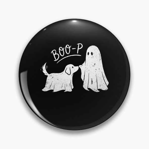 Artikelvorschau, Boop Geisterhund Lustiges Halloween entworfen und verkauft von gunaone-design.