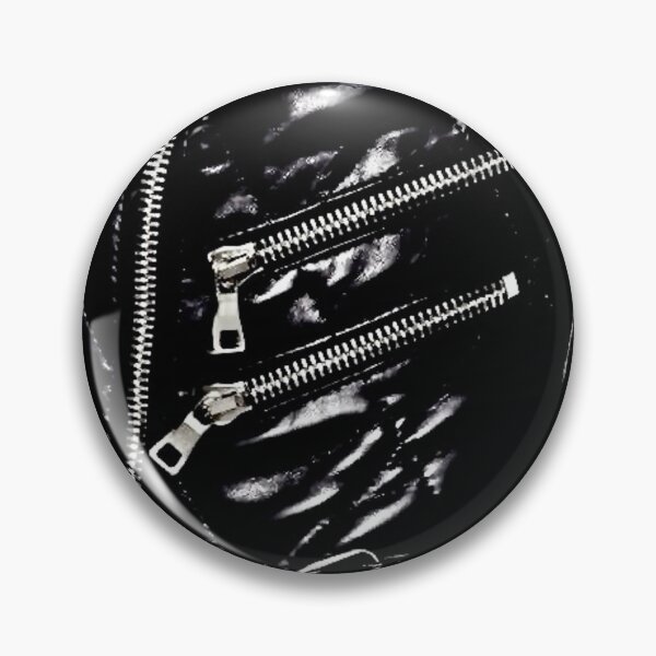 Item preview, Black Zipper Punk Grunge Aesthetic designed and sold by destelloacido.
