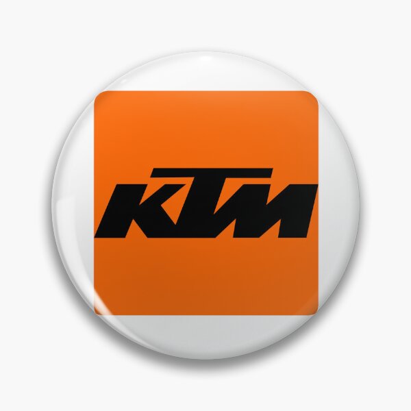 Item preview, KTM Ready to Race Bold Orange Box Logo designed and sold by nicwe.