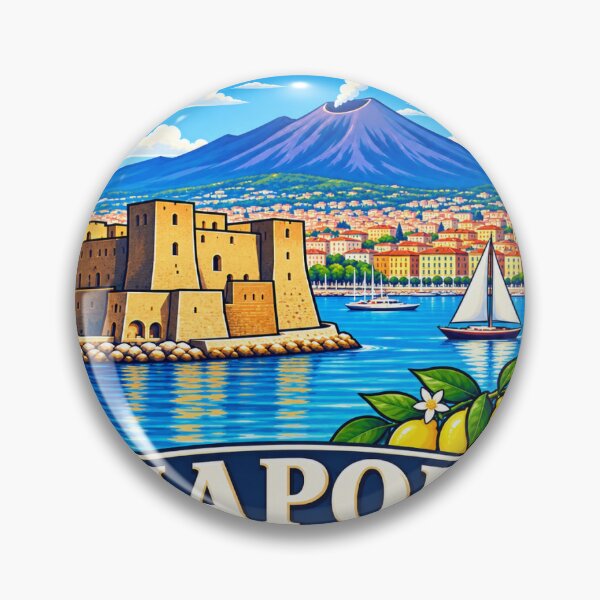 Artikelvorschau, Napoli-Aufkleber entworfen und verkauft von choumilanais.