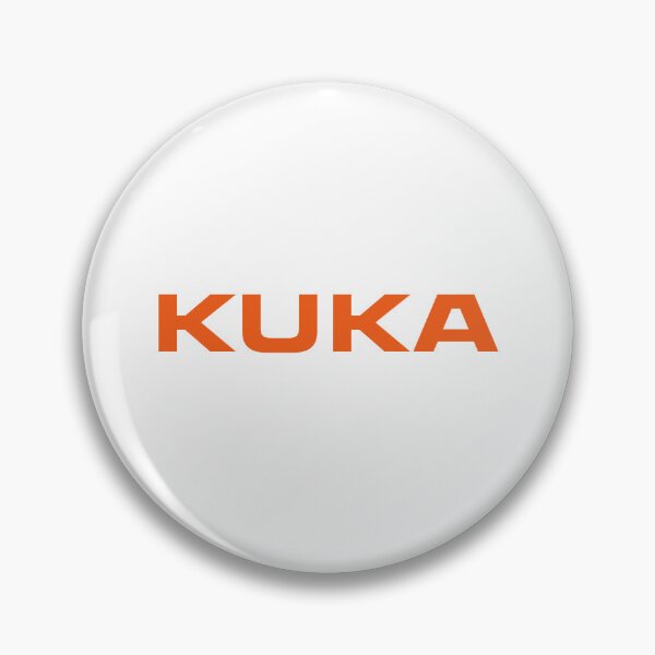 Item preview, Kuka Industrial Robotics Orange Typography Logo designed and sold by nicwe.