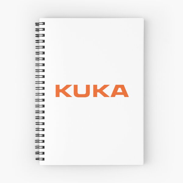 Item preview, Kuka Industrial Robotics Orange Typography Logo designed and sold by nicwe.