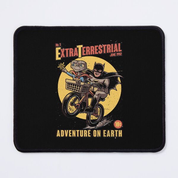 Item preview, Bike Alien Hero Movie designed and sold by Studio Mootant.