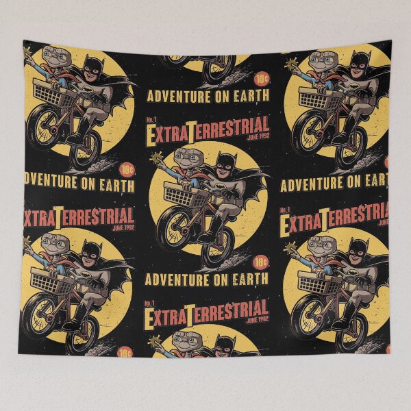 Item preview, Bike Alien Hero Movie designed and sold by Studio Mootant.