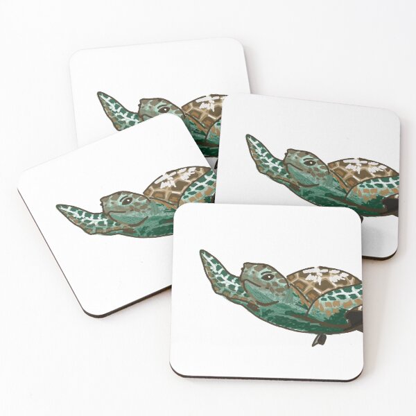 Item preview, Seaturtle designed and sold by Katyslittlestickershop.