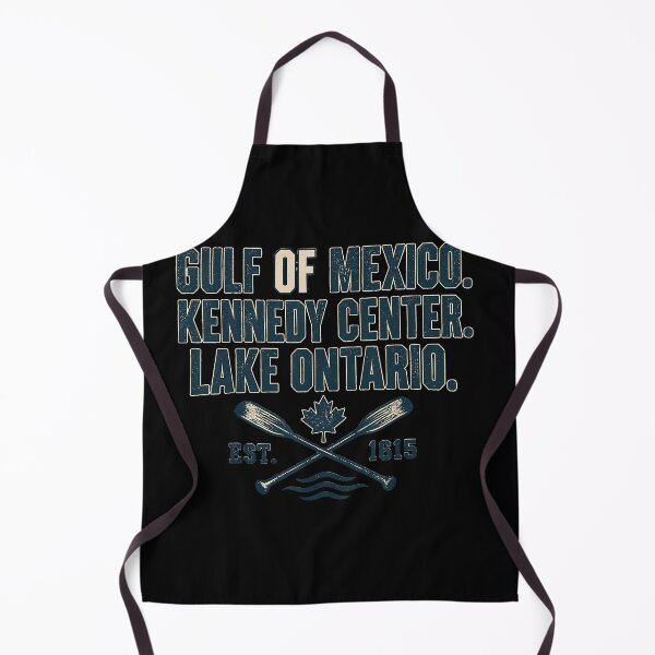 Item preview, Gulf of Mexico Kennedy Center Lake Ontario Crossed Oars Maple Leaf Est 1615 Fan Apparel designed and sold by Sendowart.